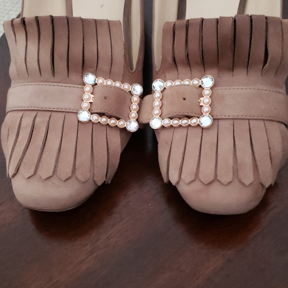 Women suede shoes